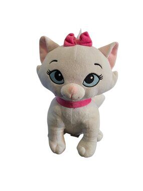 Disney Marie Plush Aristocats Cat Pink Bow Stuffed Animal Kohl’s Soft Toy